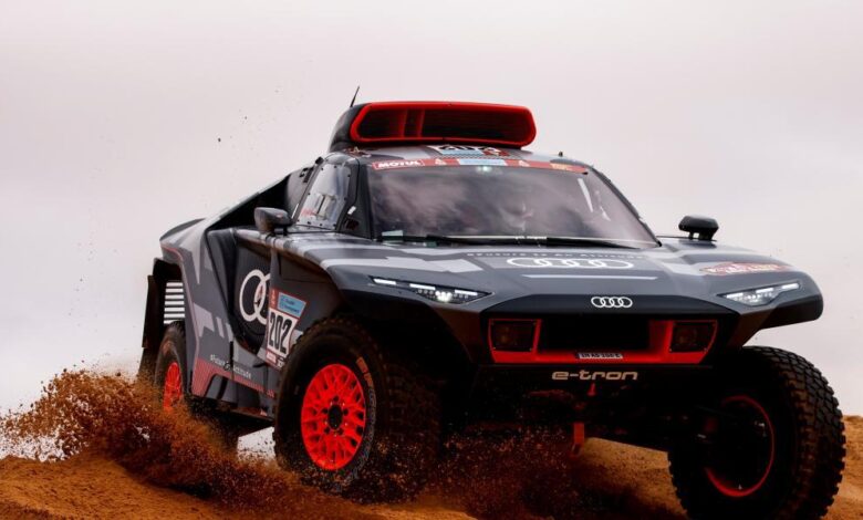 Branch y Al Attiyah ganan el prólogo del Rally de Marruecos; Sainz, lejos