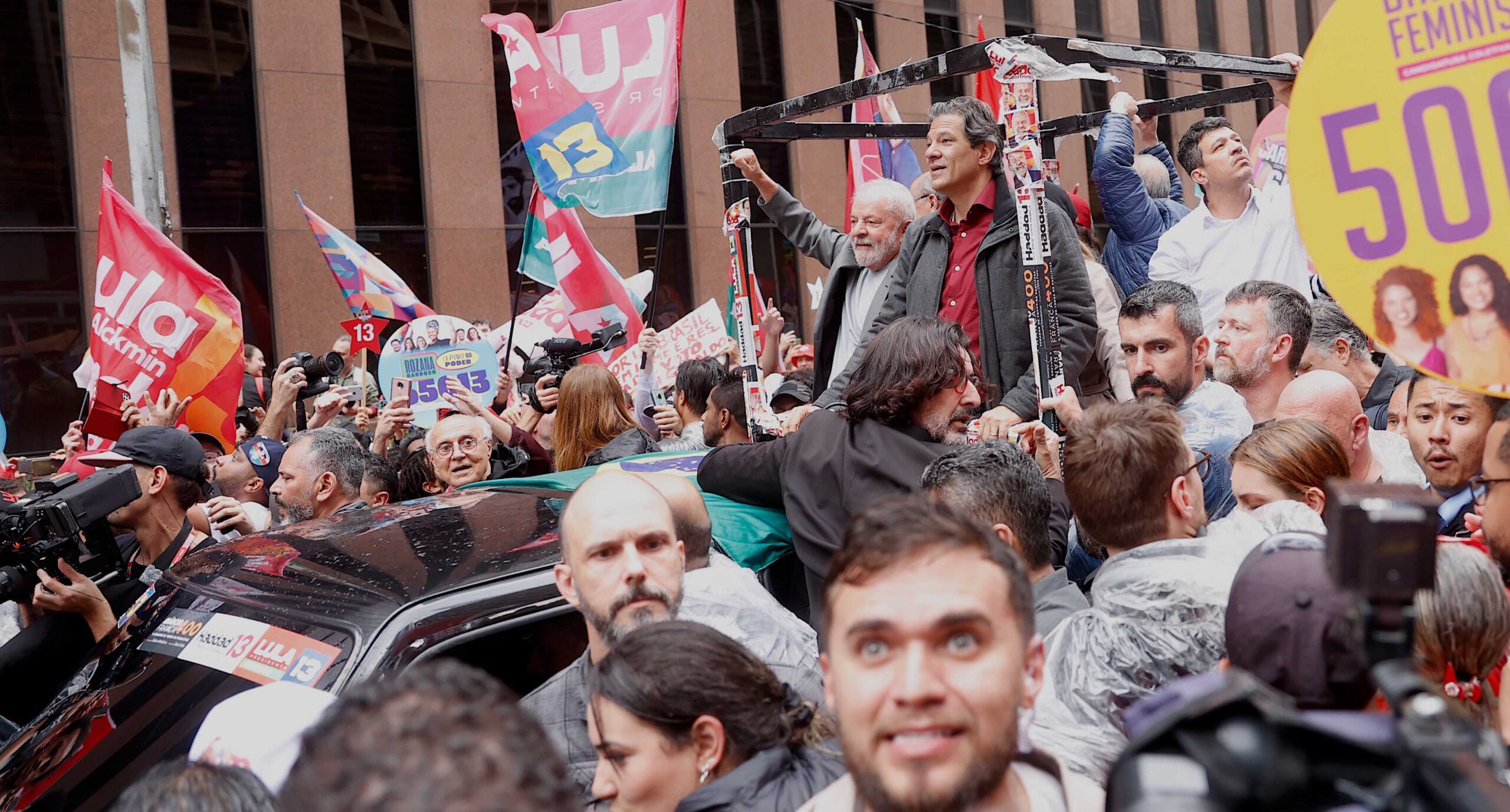Brasil: conoce el candidato que obtuvo mayor porcentaje en los últimos sondeos electorales