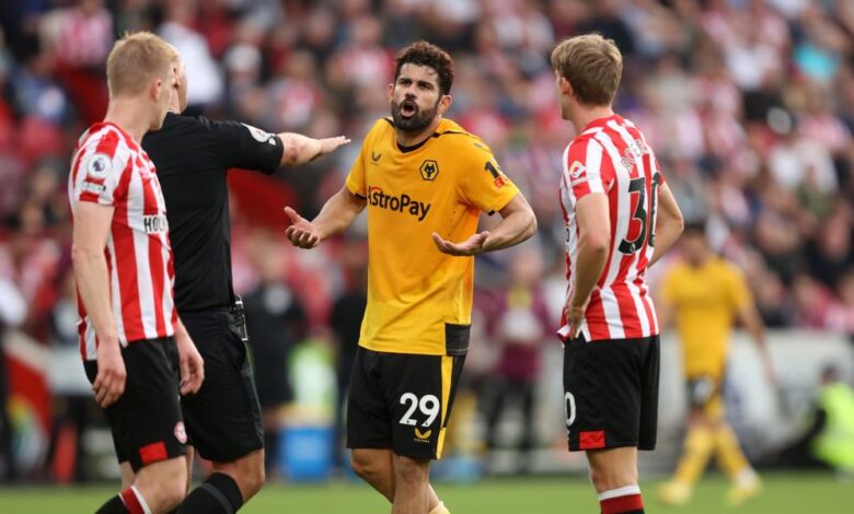 Brentford y Wolverhampton siguen estancados