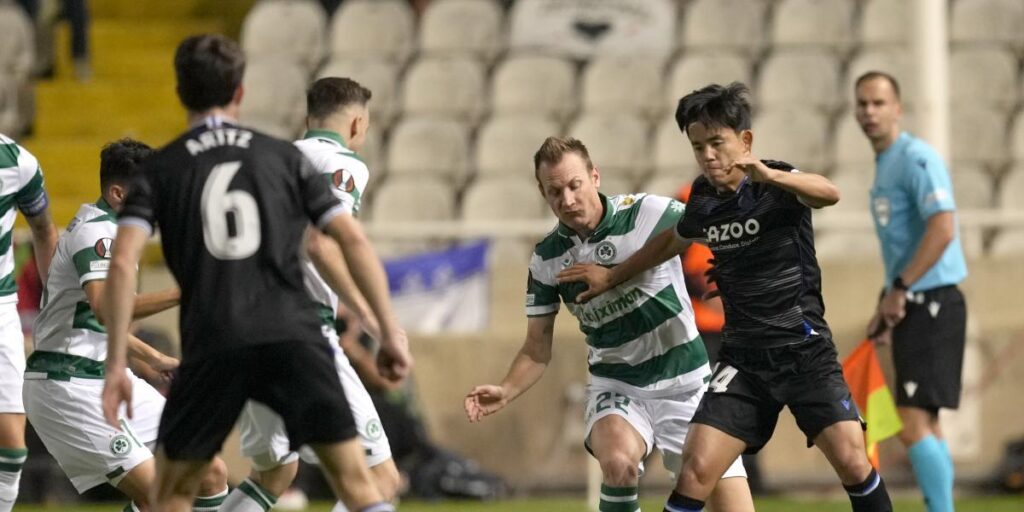 Broche de oro a una primera parte insulsa de la Real