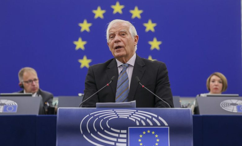 Bruselas acuerda un nuevo paquete de sanciones contra Rusia tras la anexión de los territorios ucranios