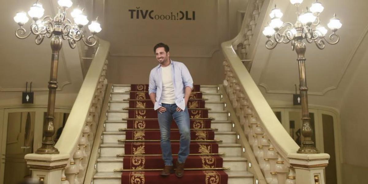 Bustamante: "No podía rechazar el papel en 'Ghost', ¡hasta mi perro se llamaba así!"