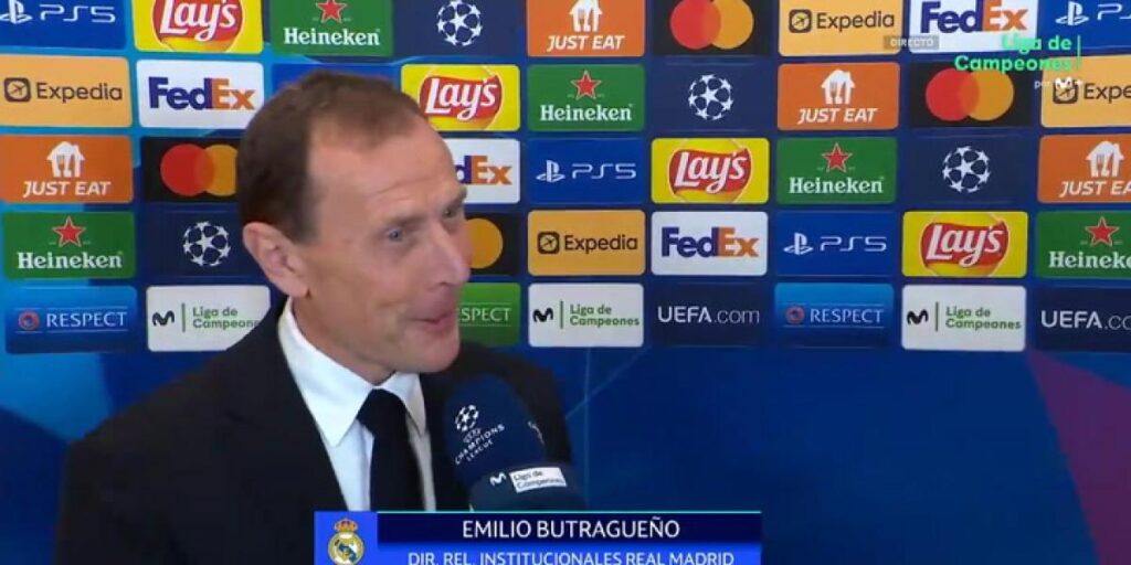 Butragueño: "Rodrygo cada vez es más importante"