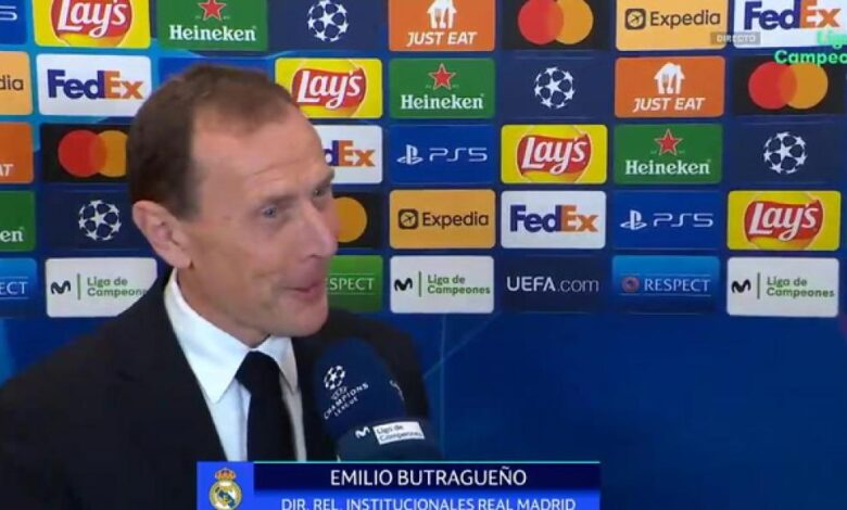 Butragueño: "Rodrygo cada vez es más importante"