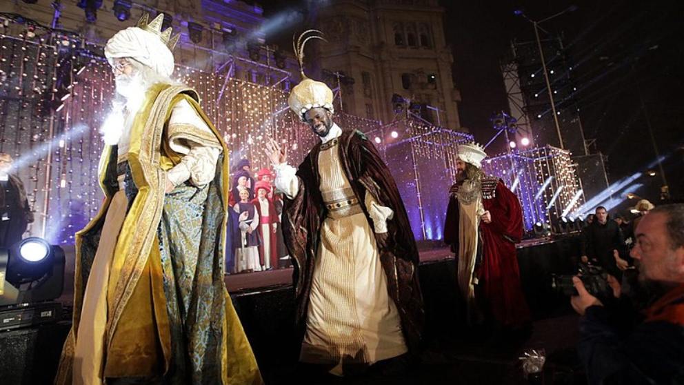 Cabalgata de los Reyes Magos de Madrid