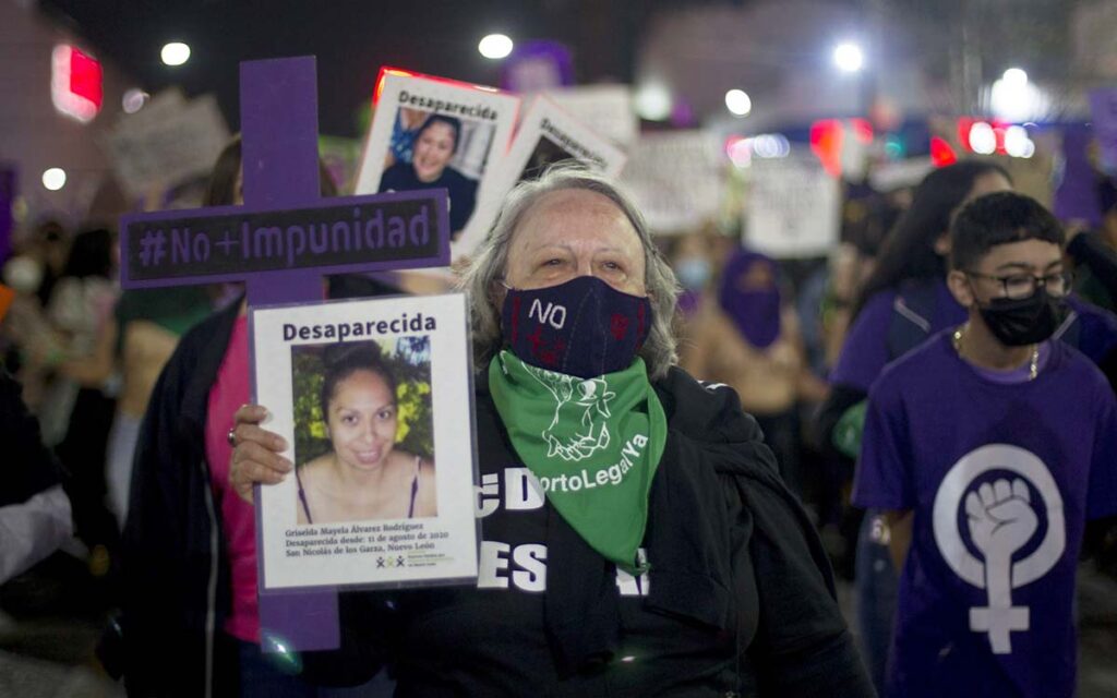 Cada día desaparecen 20 mujeres en la CDMX