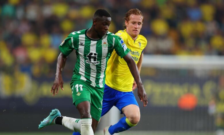 Cádiz - Betis, en directo | Previa del partido de fútbol de LaLiga Santander, en vivo