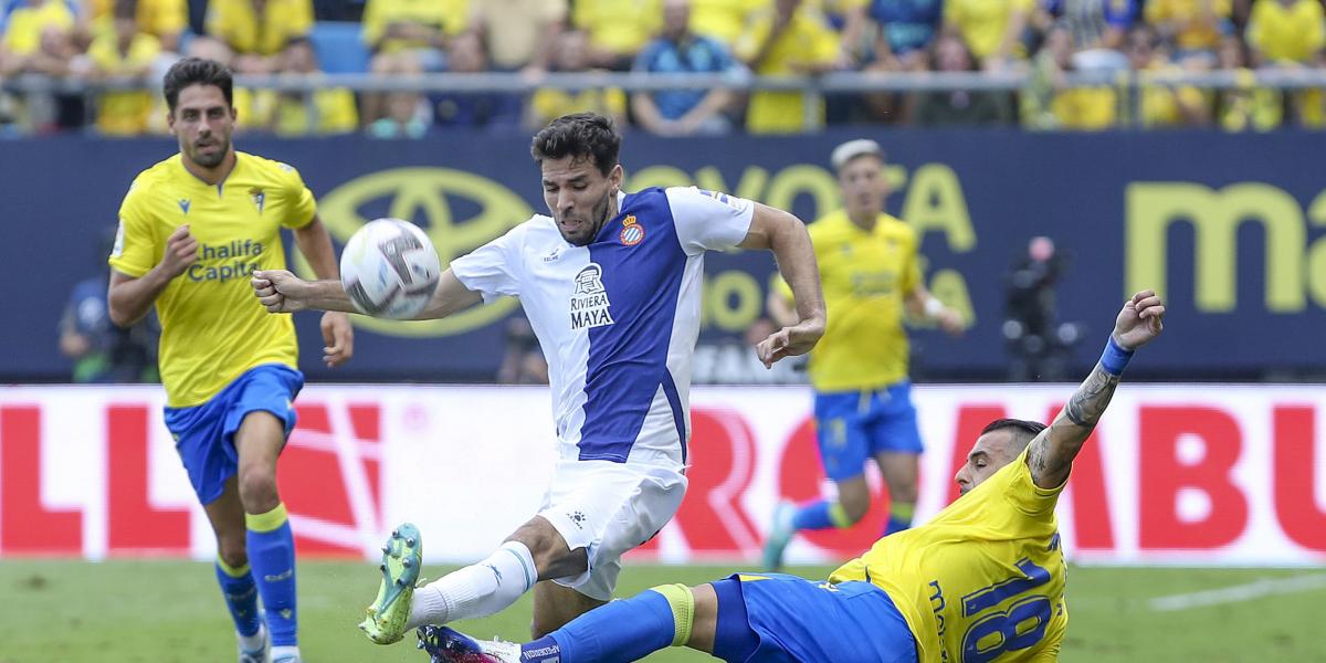 Cádiz - Espanyol: resumen, resultado y goles del partido de fútbol de de LaLiga Santander