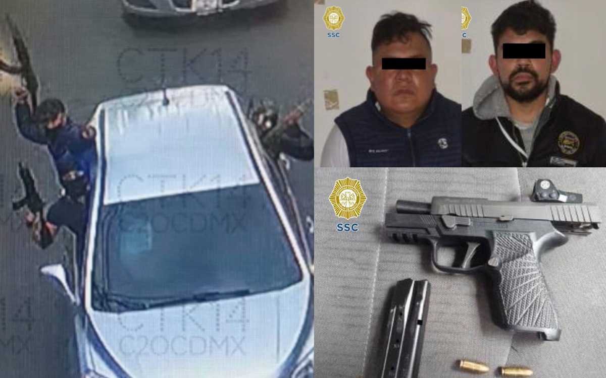 Cae integrante de comando armado en Milpa Alta