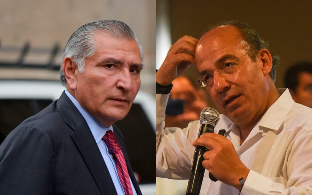 Calderón es investigado internacionalmente: Adán Augusto López