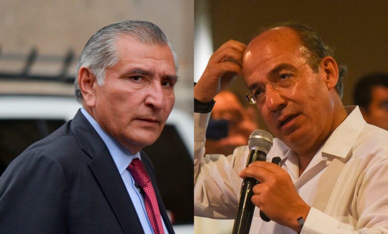 Calderón es investigado internacionalmente: Adán Augusto López