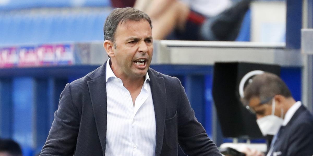 Calleja: “Quiero ver en Ibiza un Levante que imponga su juego”