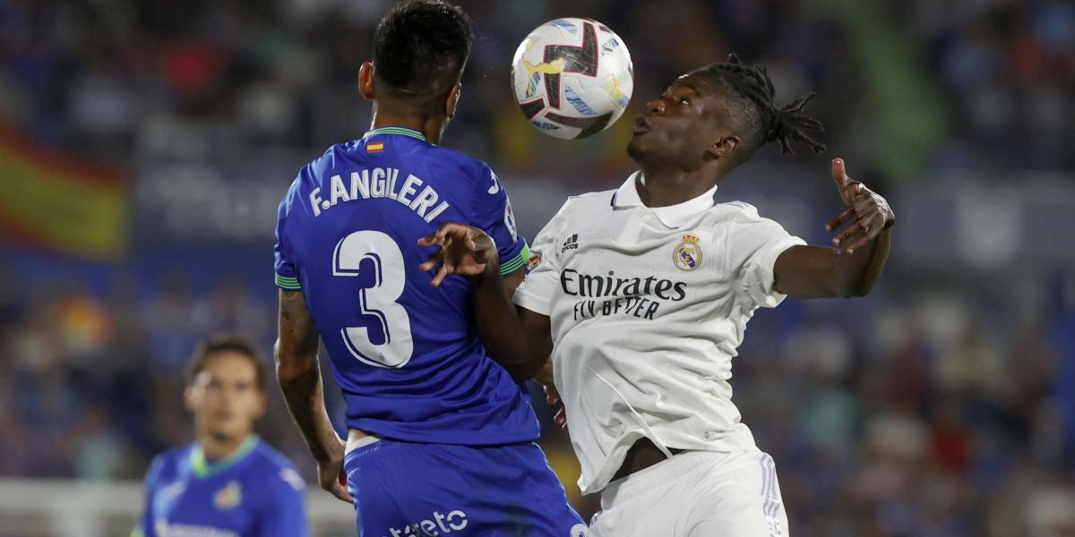 Camavinga: "Tchouaméni y yo somos dos jugadores completos"