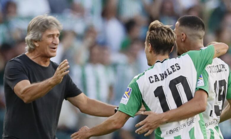 Canales: "Vamos a por el primer puesto"