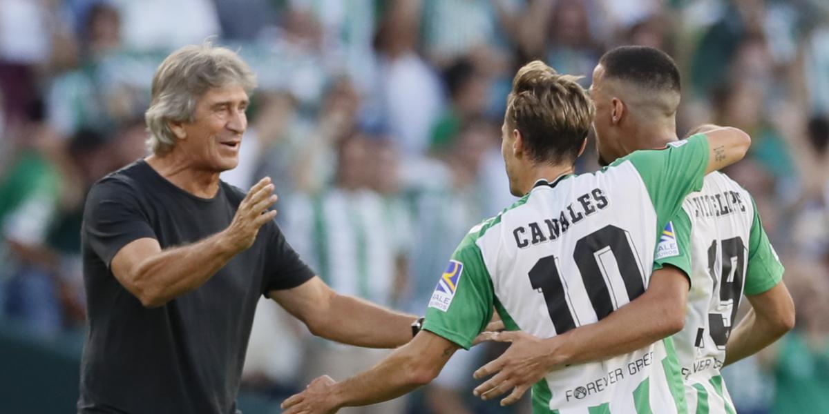 Canales: "Vamos a por el primer puesto"