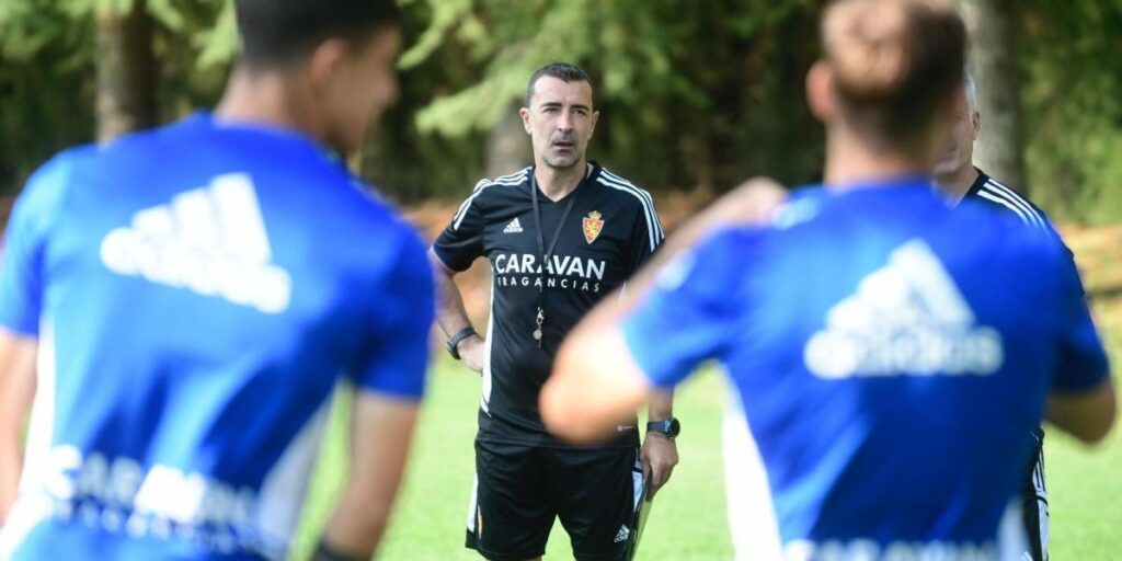 Carcedo busca cambiar la imagen del Zaragoza ante el Eibar
