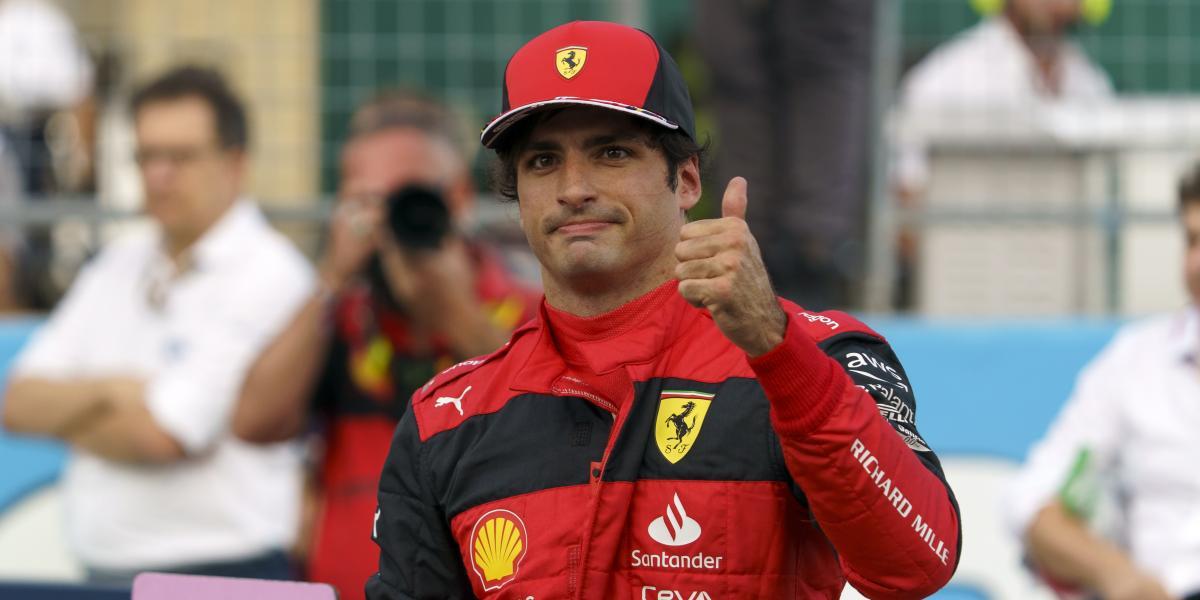 Carlos Sainz: "Mi objetivo no cambia, sigue siendo ser campeón mundial"