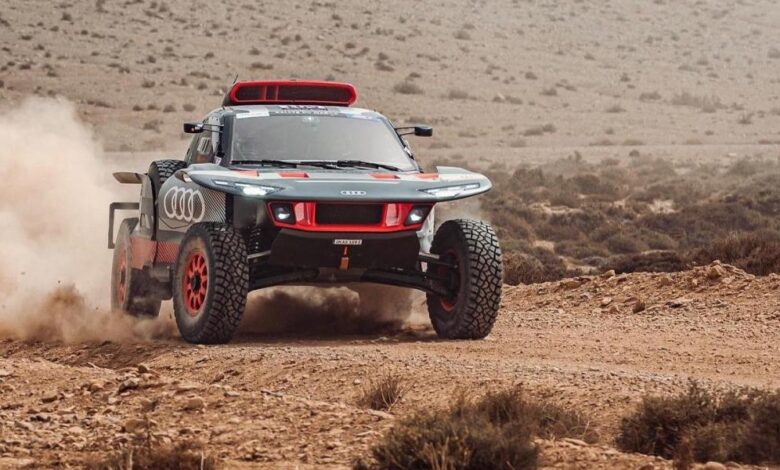 Carlos Sainz vuela en el estreno del nuevo Audi y Loeb sufre de cara al W2RC