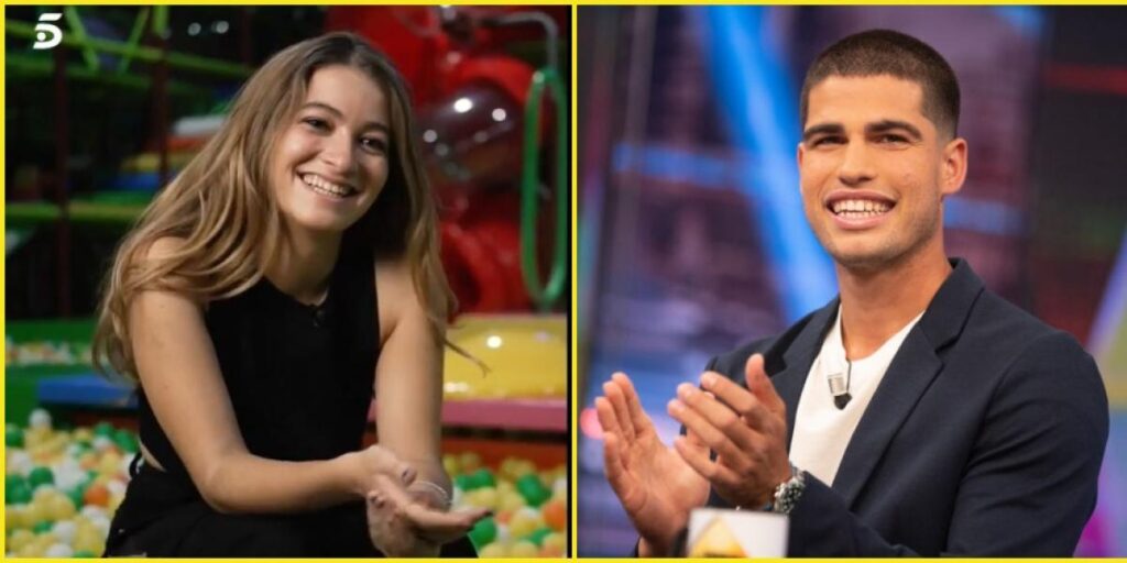 Carlota Boza ('La que se avecina') se pronuncia sobre su relación con Alcaraz