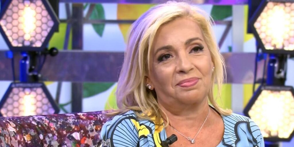 Carmen Borrego anuncia que va a ser abuela
