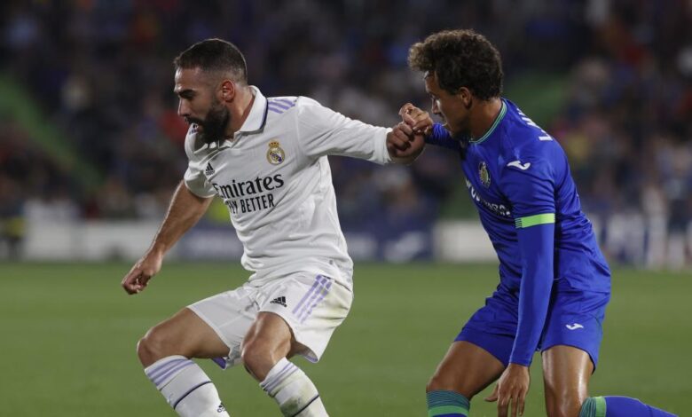 Carvajal: "El objetivo era dormir líderes y meter presión al Barça"