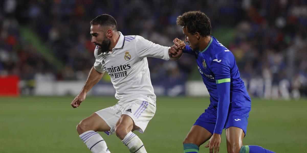 Carvajal: "El objetivo era dormir líderes y meter presión al Barça"