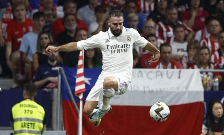 Carvajal responde a Xavi