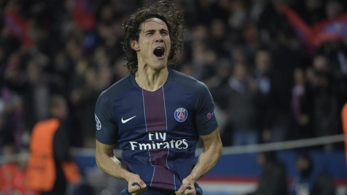 Cavani ya sabe lo que es marcar y derrotar al Barcelona