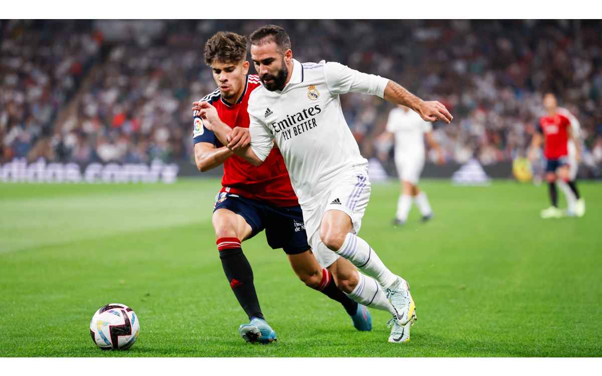 Cede Real Madrid liderato al Barcelona en la Liga de España | Video