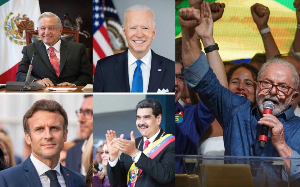 Celebran líderes mundiales victoria de Lula en Brasil