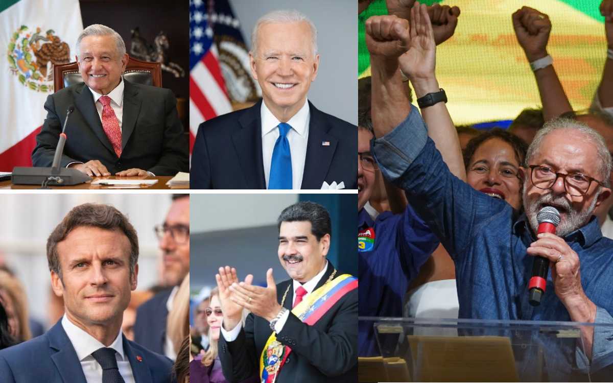 Celebran líderes mundiales victoria de Lula en Brasil