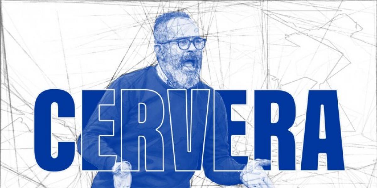 Cervera, "feliz de estar aquí"