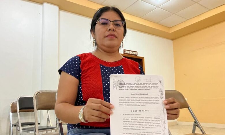 Ceyla Cruz defenderá su triunfo: será la primera mujer en gobernar un municipio zoque en Oaxaca