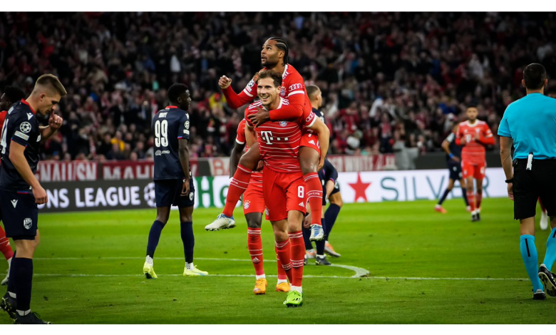 Champions League: Aplastan bávaros a checos en la Allianz Arena | Video