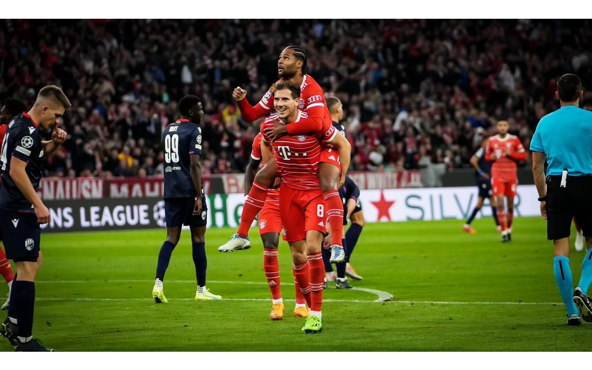 Champions League: Aplastan bávaros a checos en la Allianz Arena | Video