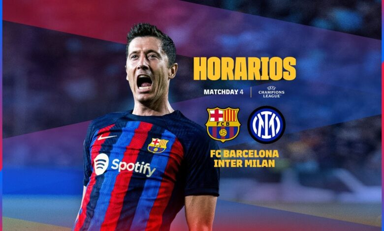 Champions League: Barsa recibe, sin margen de error, al Inter en Camp Nou | Video