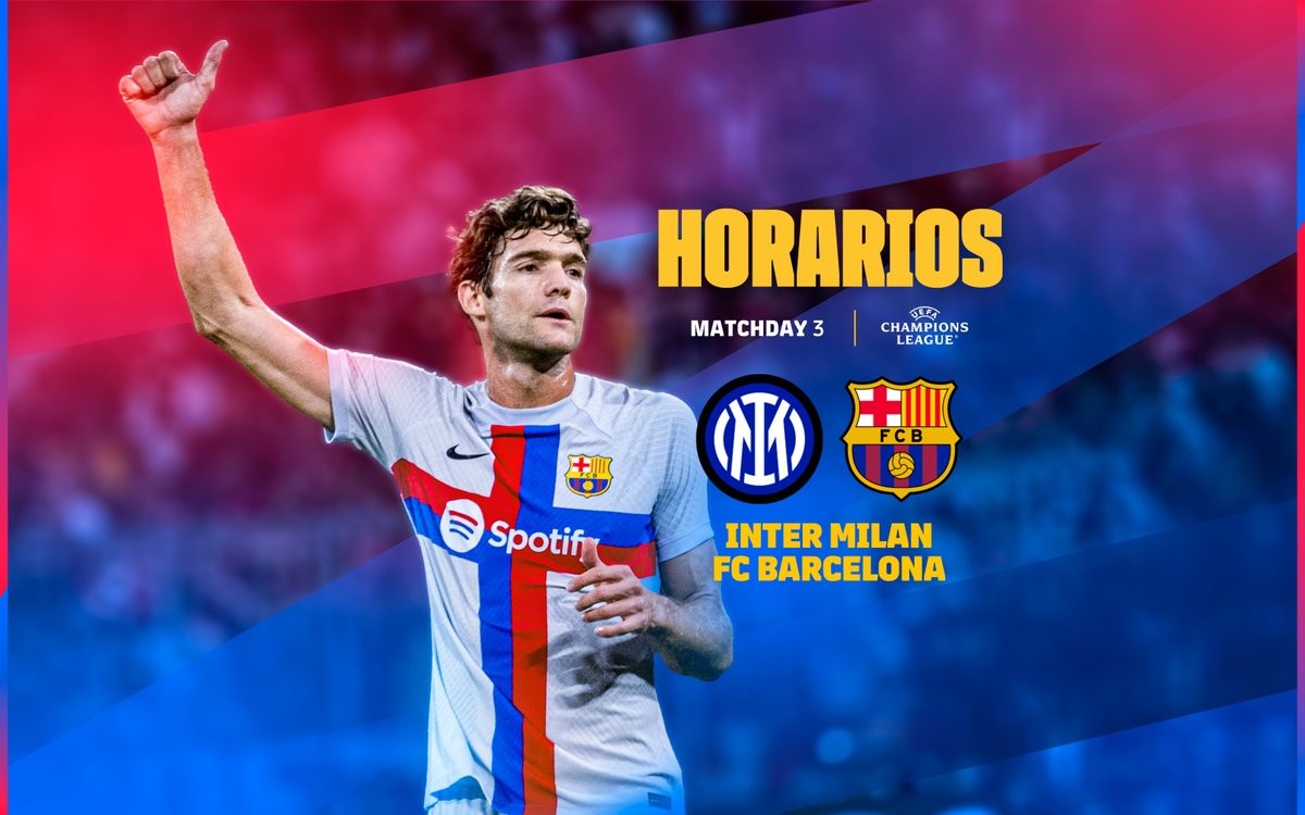 Champions League: Buscará Barsa curarse las heridas en San Siro | Video