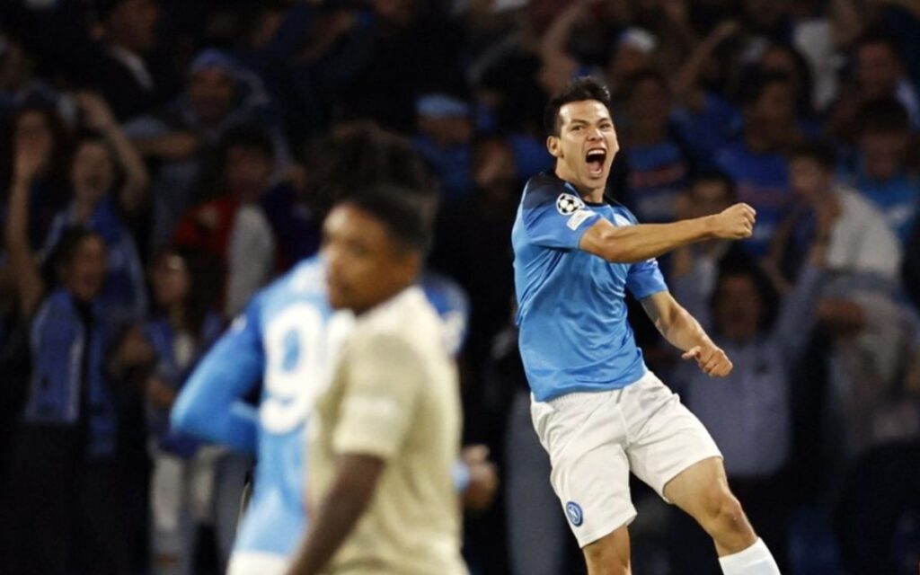 Champions League: Comanda "Chucky" victoria del Napoli y clasificación a Octavos de Final | Video