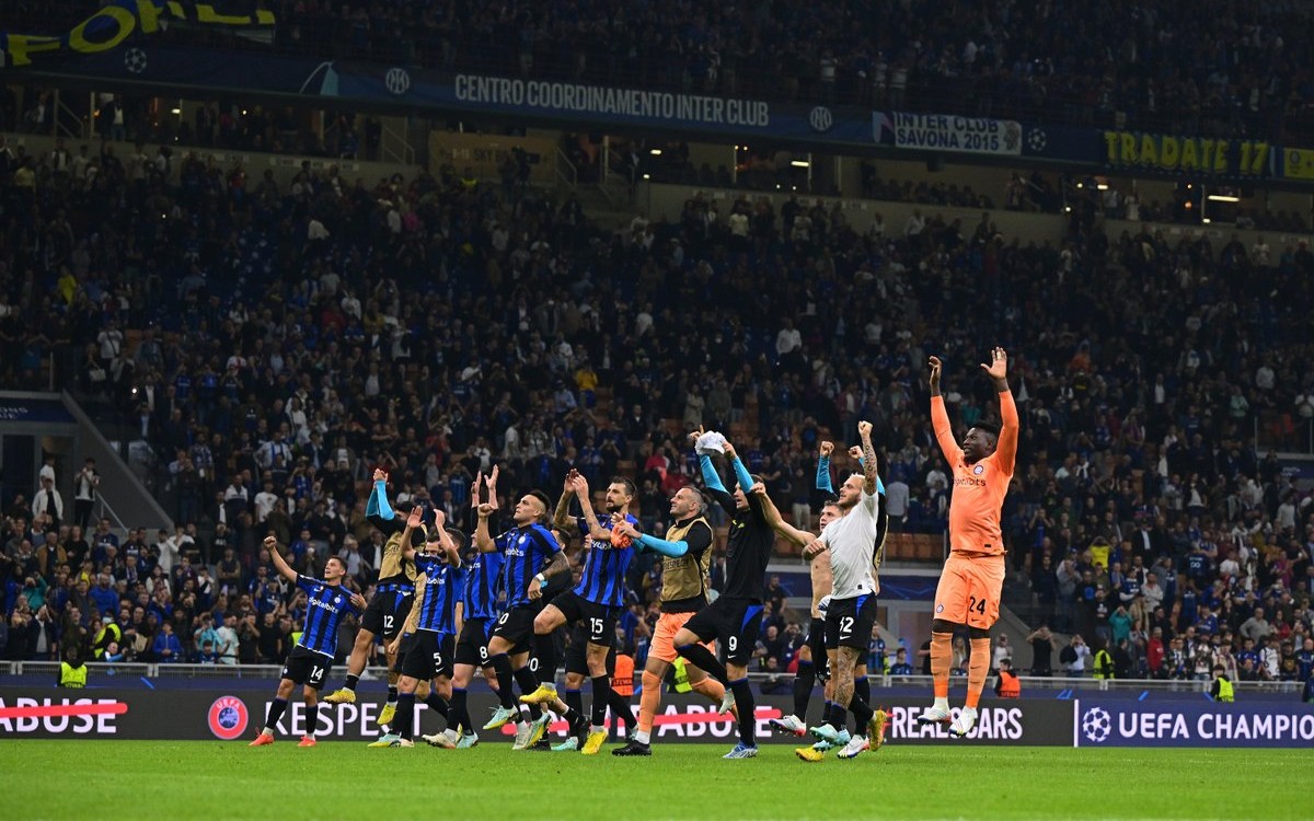 Champions League: Manda Inter al Barsa a la Europa League y explotan las redes con memes | Video