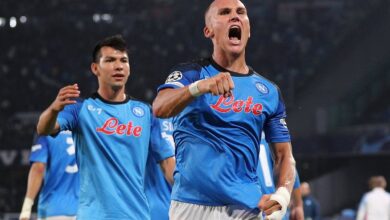 Champions League: Napoli, con Hirving Lozano, está imbatible en el Grupo A | Resultados
