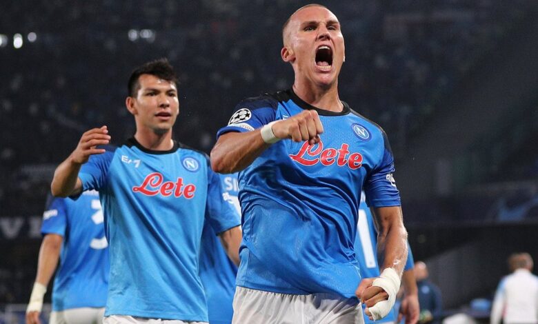 Champions League: Napoli, con Hirving Lozano, está imbatible en el Grupo A | Resultados