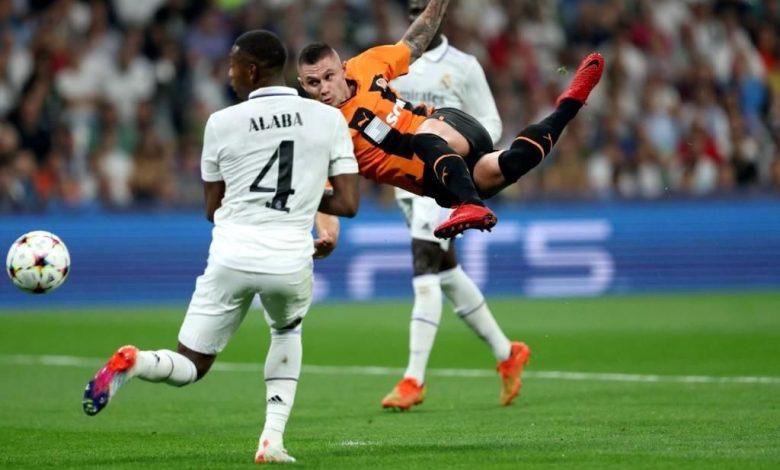 Champions League: Presentan ucranianos digna batalla y caen de pie en el Santiago Bernabéu | Video