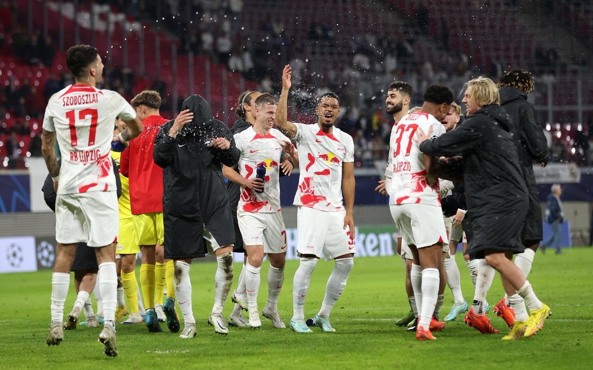 Champions League: Propina RB Leipzig primera derrota al Real Madrid | Video