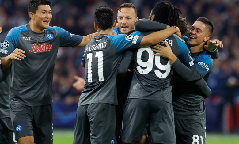 Champions League: Propinan escandalosa goleada a 'Hijos de los Dioses' | Tuit