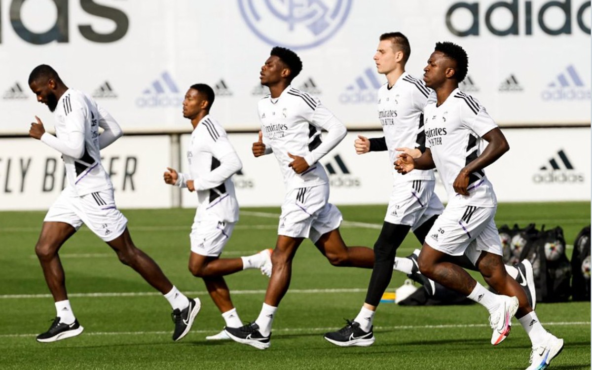 Champions League: Reciben merengues a ucranianos en el Santiago Bernabéu | Video