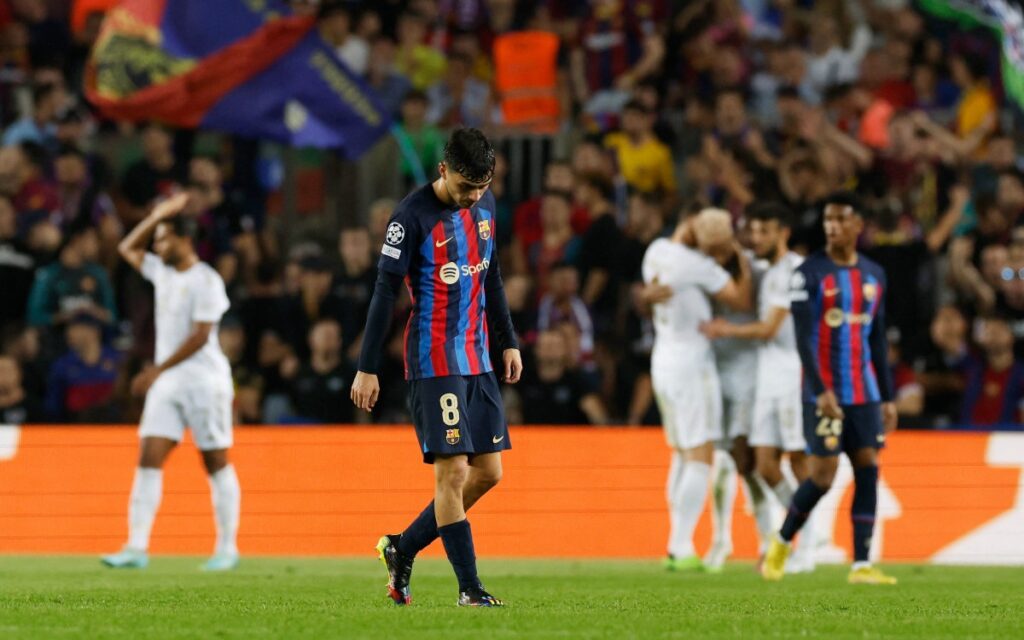 Champions League: Repiten bávaros lección a su cliente catalán en Camp Nou | Tuit