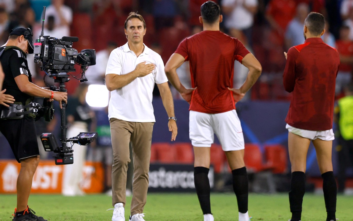 Champions League: Sentencia goleada alemana a Julen Lopetegui | Video