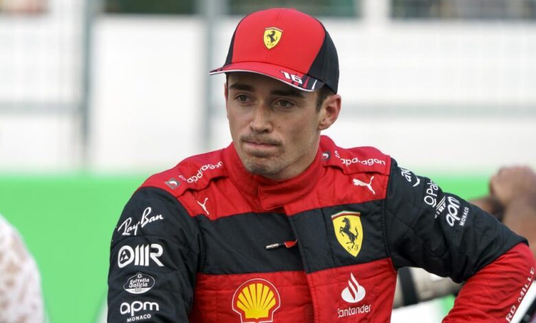 Charles Leclerc: "Nunca me han multado por exceso de velocidad"