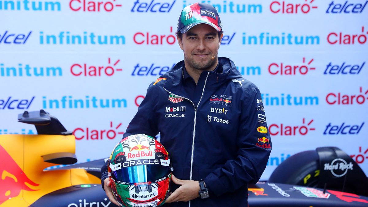 Checo Pérez: “Mi sueño es ganar en México, no ser subcampeón del mundo”