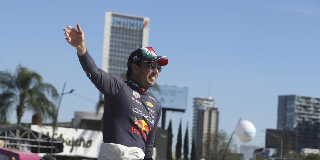 Checo Pérez: "Debemos ser perfectos en el GP de México"